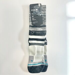 Stance Men's Black and Gray Socks